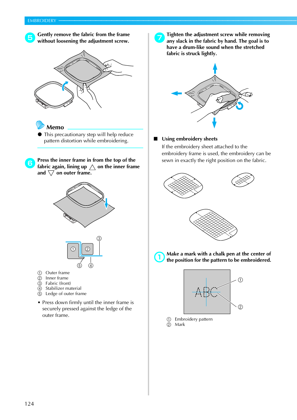 Brother SE-270D User Manual | Page 130 / 166
