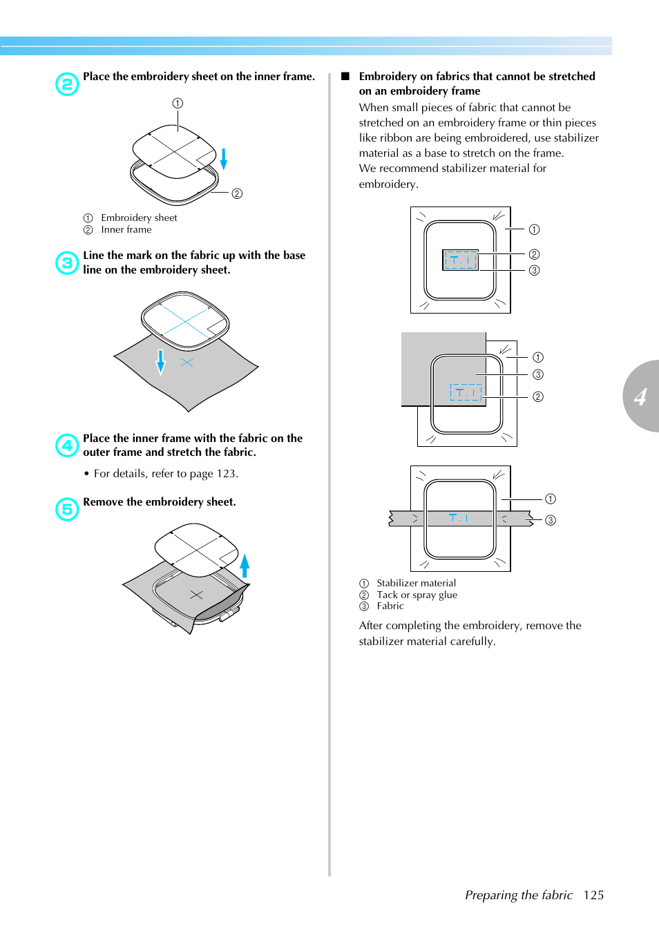 Brother SE-270D User Manual | Page 131 / 166