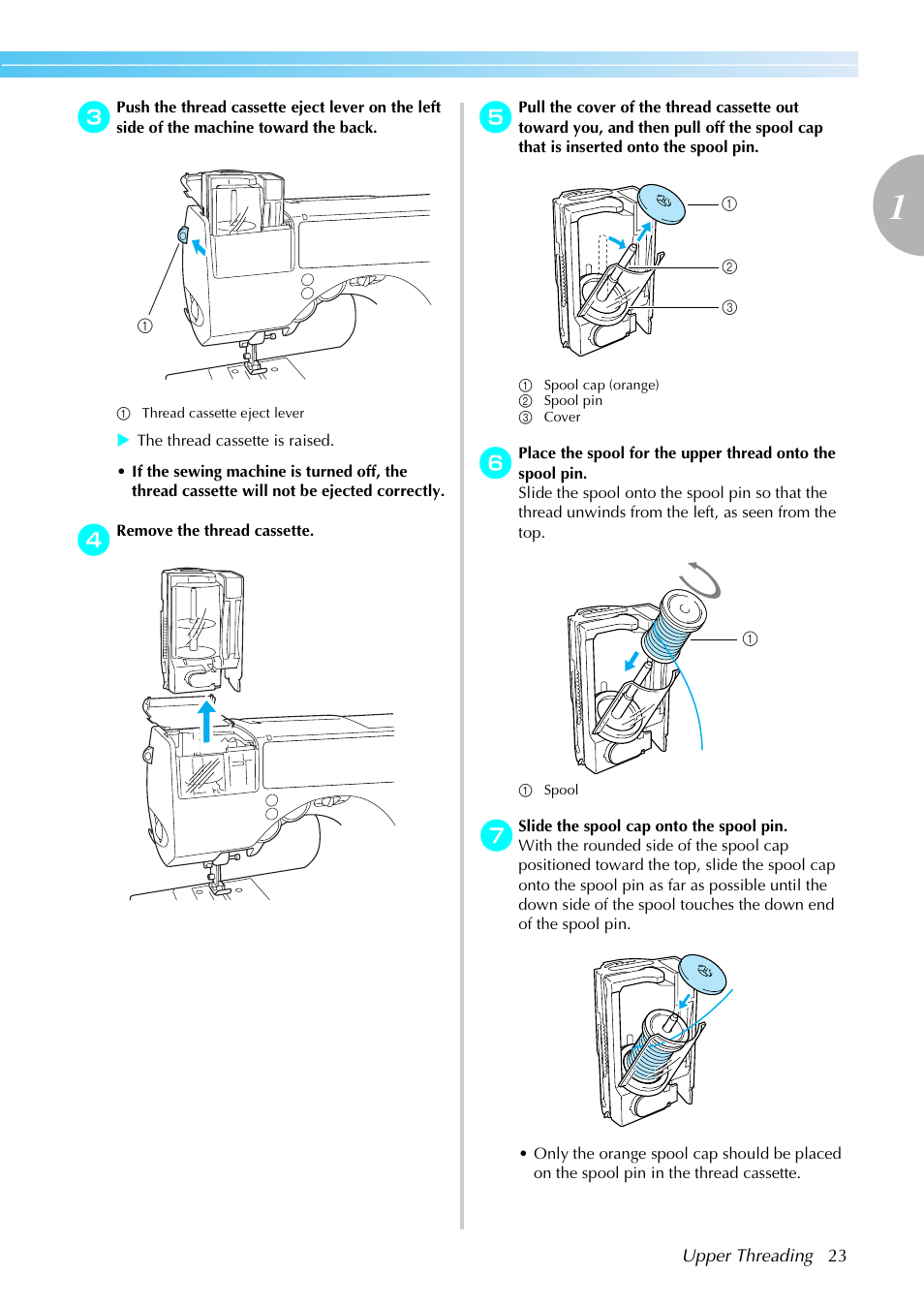 Brother SE-270D User Manual | Page 29 / 166