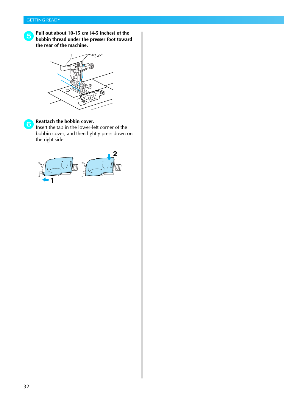 Brother SE-270D User Manual | Page 38 / 166