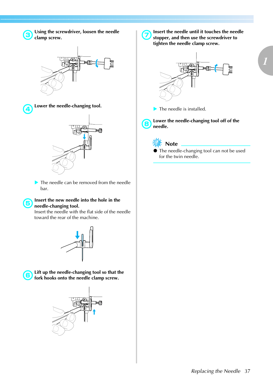 Brother SE-270D User Manual | Page 43 / 166