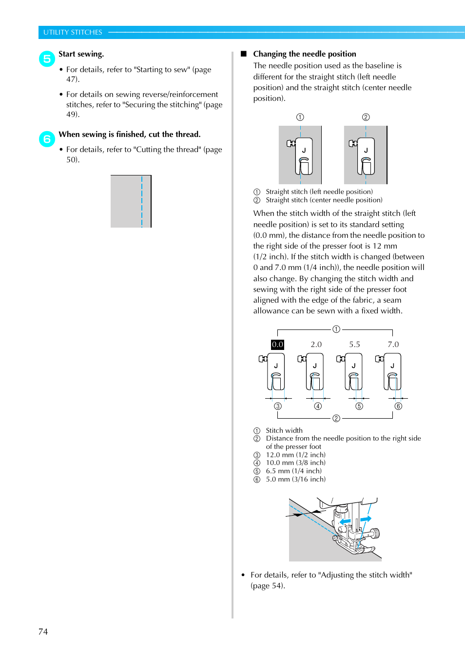 Brother SE-270D User Manual | Page 80 / 166