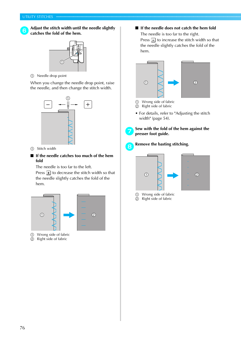 Brother SE-270D User Manual | Page 82 / 166