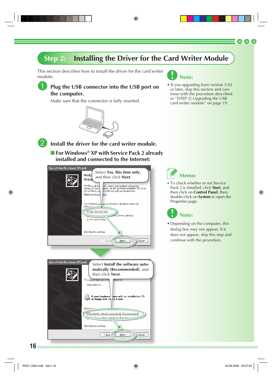Brother PE-DESIGN Ver.7 User Manual | Page 18 / 50