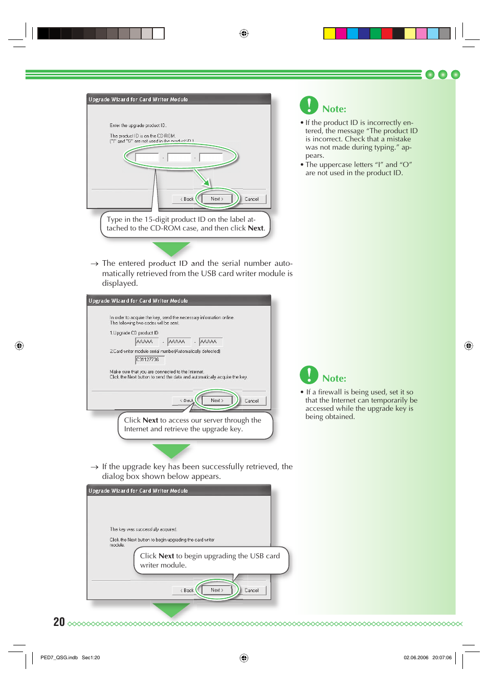 Brother PE-DESIGN Ver.7 User Manual | Page 22 / 50