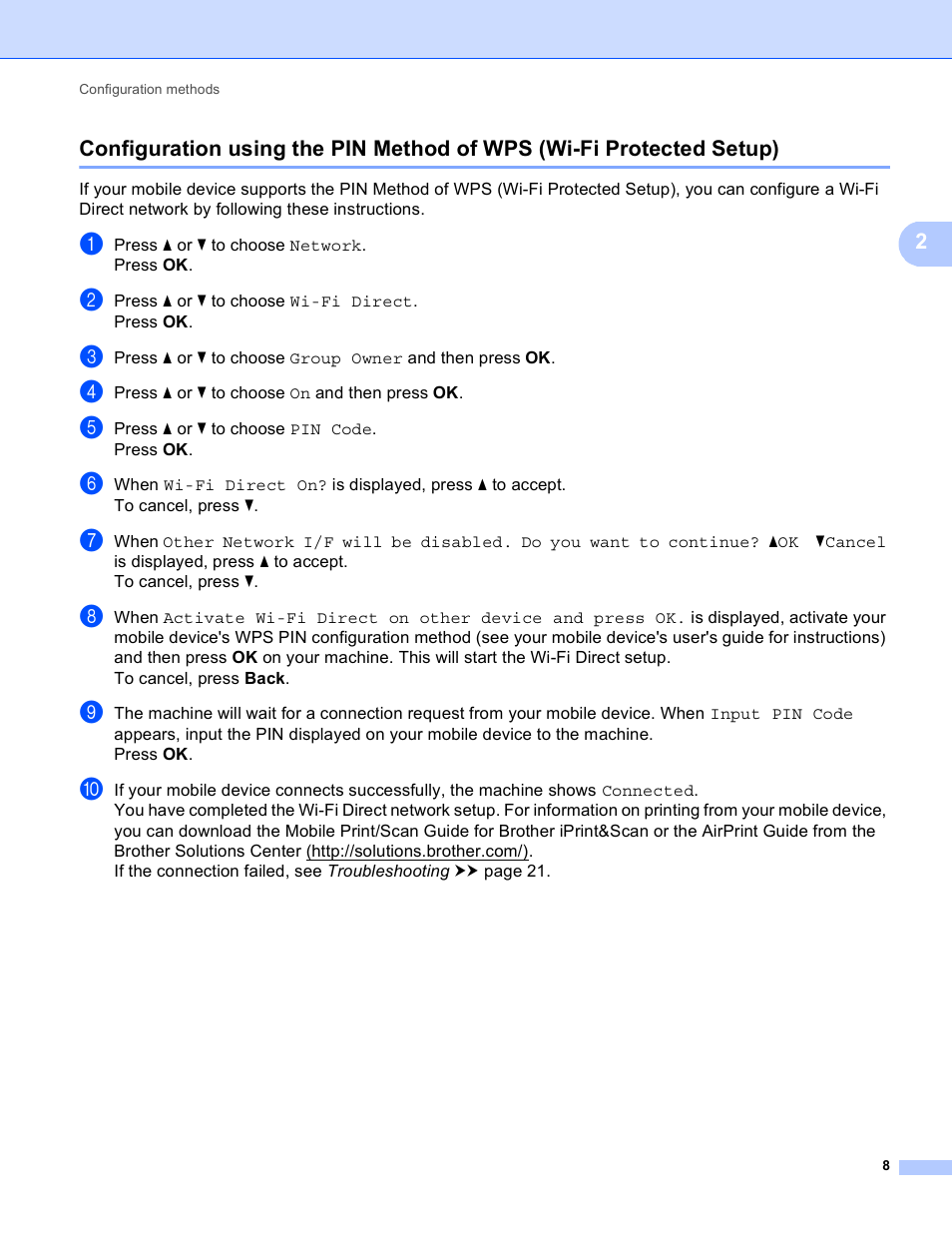 Brother HL-6180DWT User Manual | Page 11 / 30