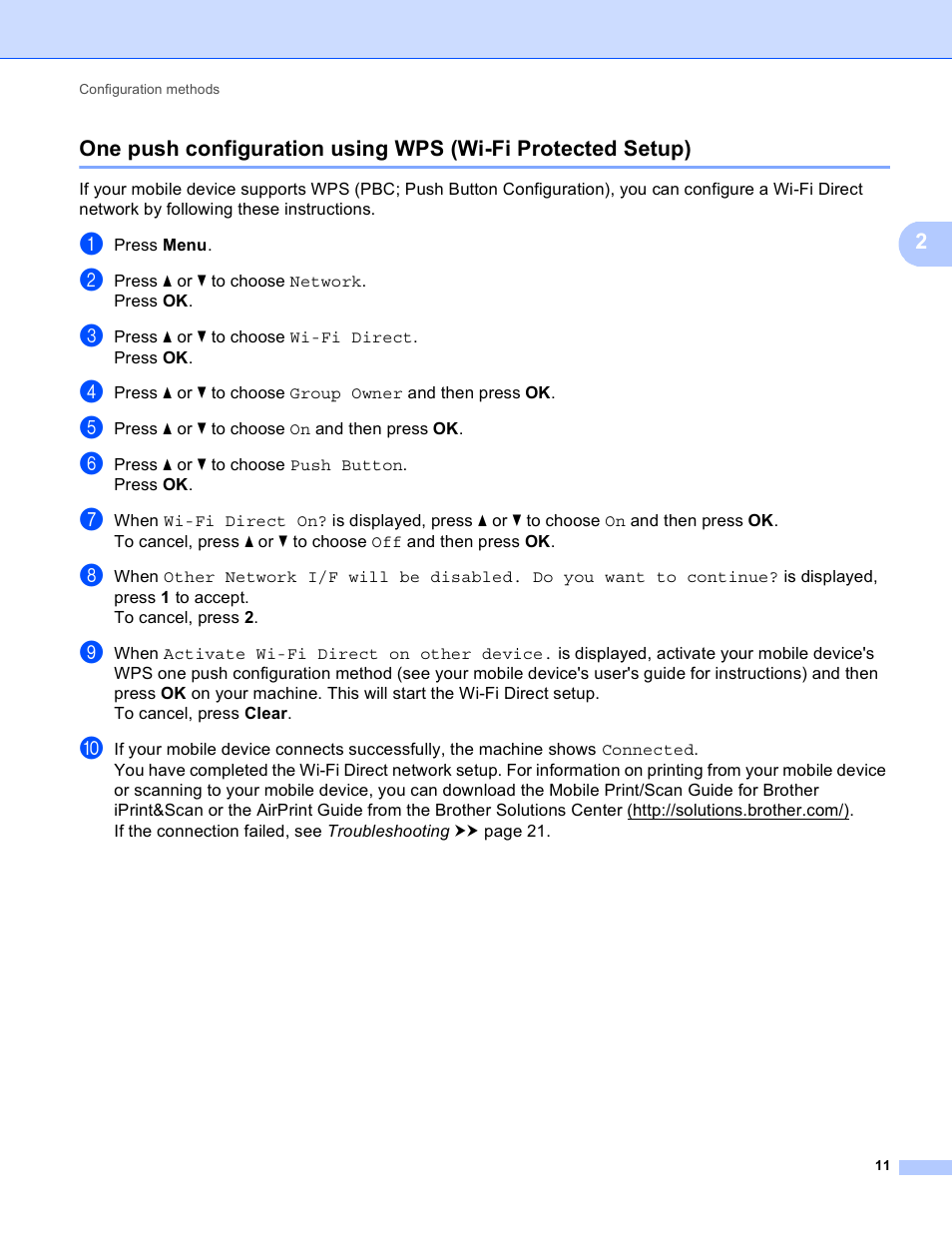 Brother HL-6180DWT User Manual | Page 14 / 30