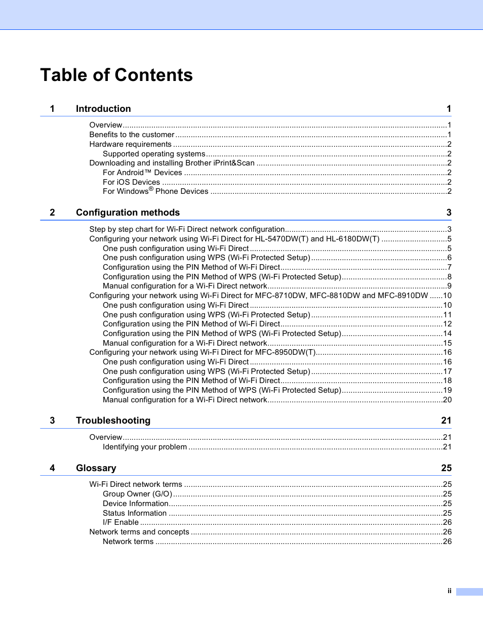 Brother HL-6180DWT User Manual | Page 3 / 30