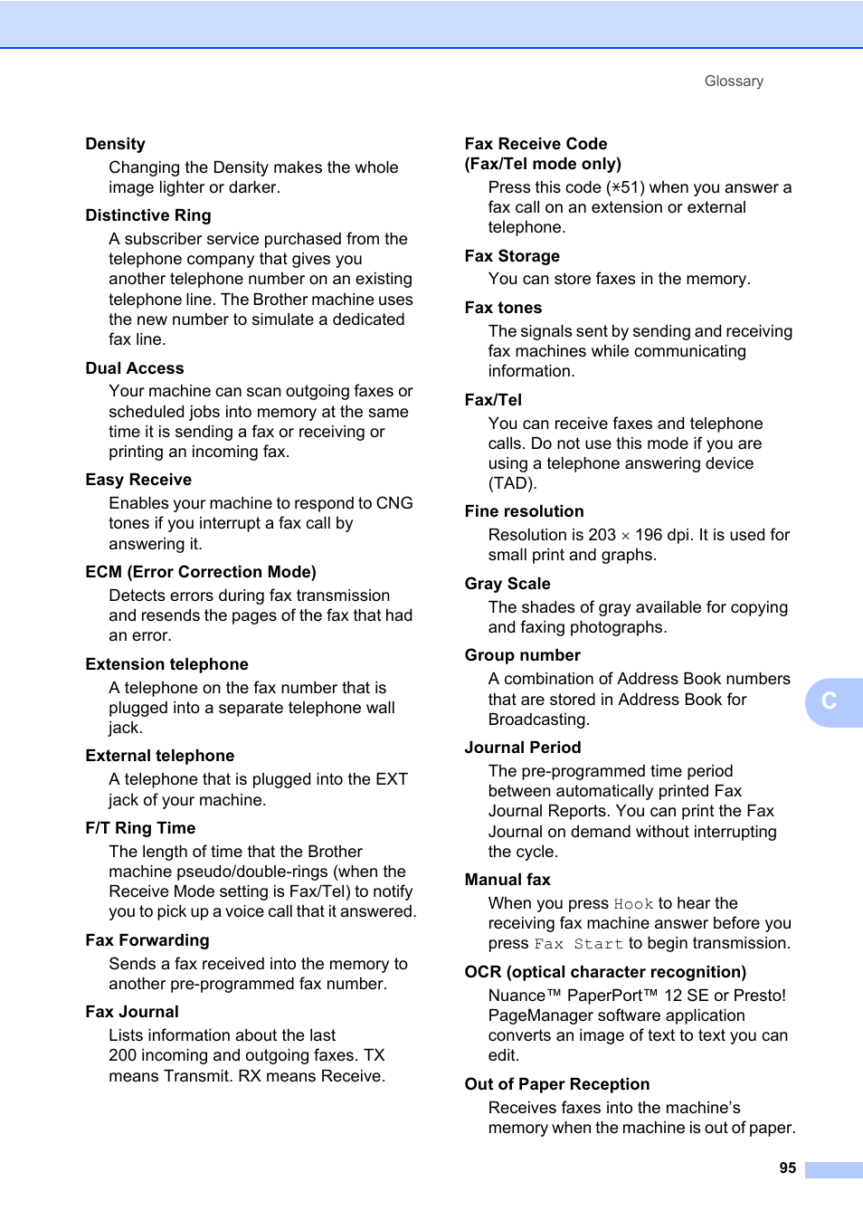 Brother MFC-L8600CDW User Manual | Page 101 / 108