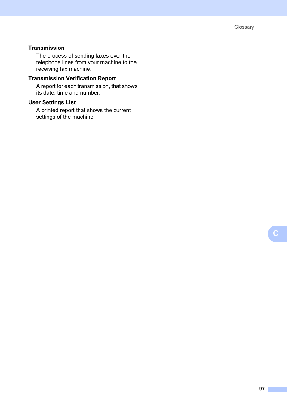 Brother MFC-L8600CDW User Manual | Page 103 / 108