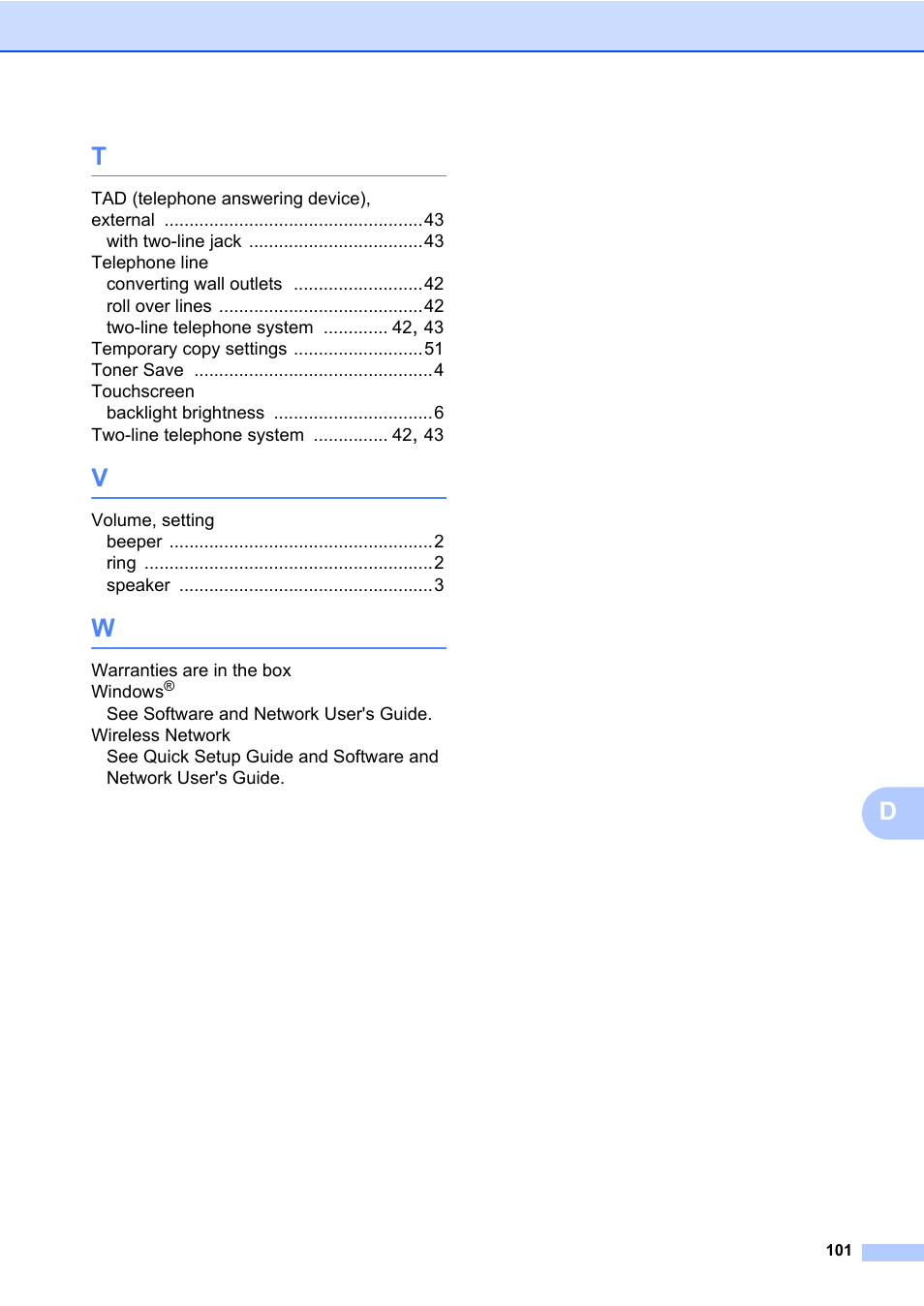 Brother MFC-L8600CDW User Manual | Page 107 / 108