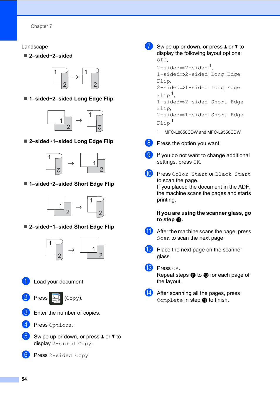 Brother MFC-L8600CDW User Manual | Page 60 / 108