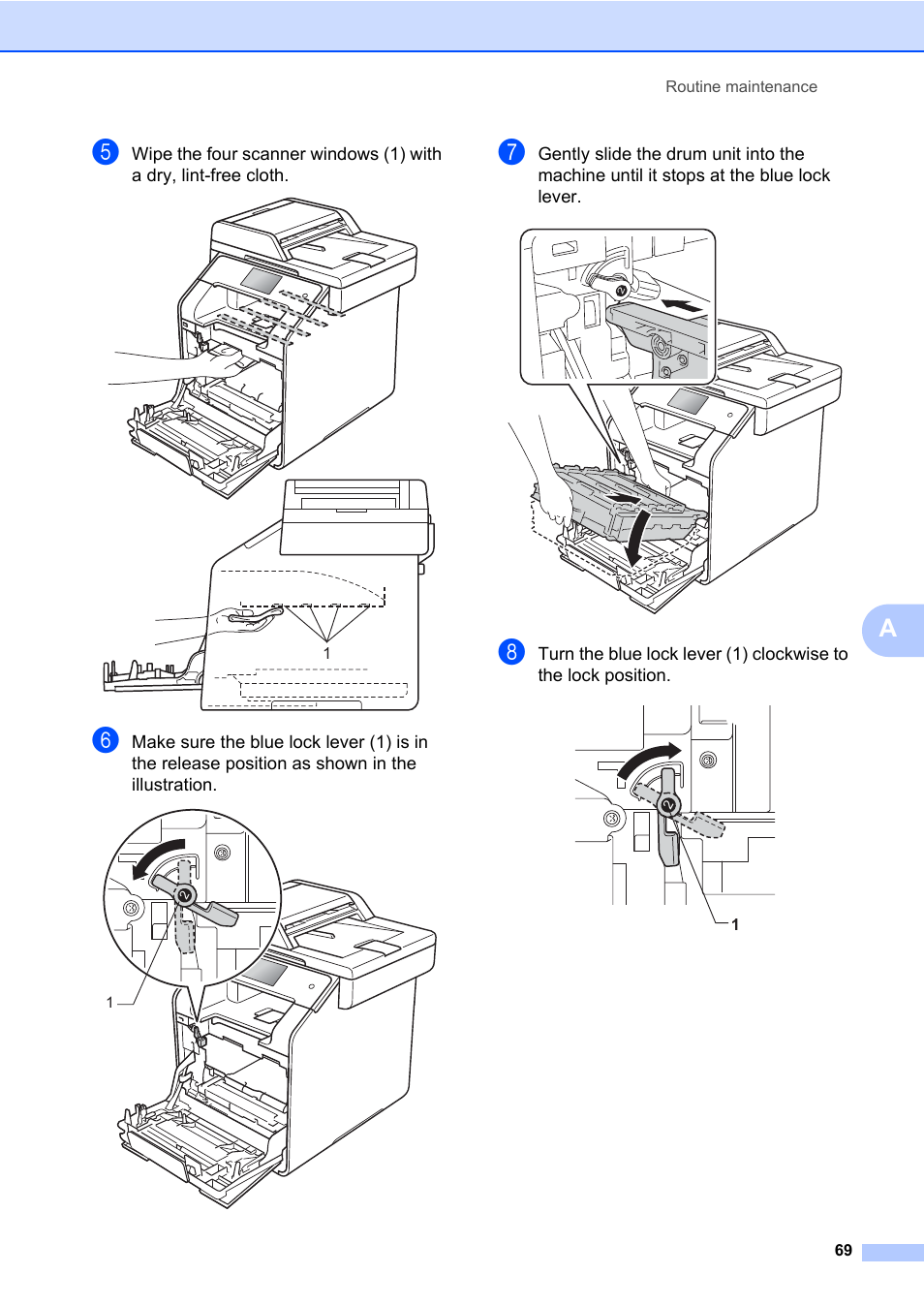 Brother MFC-L8600CDW User Manual | Page 75 / 108