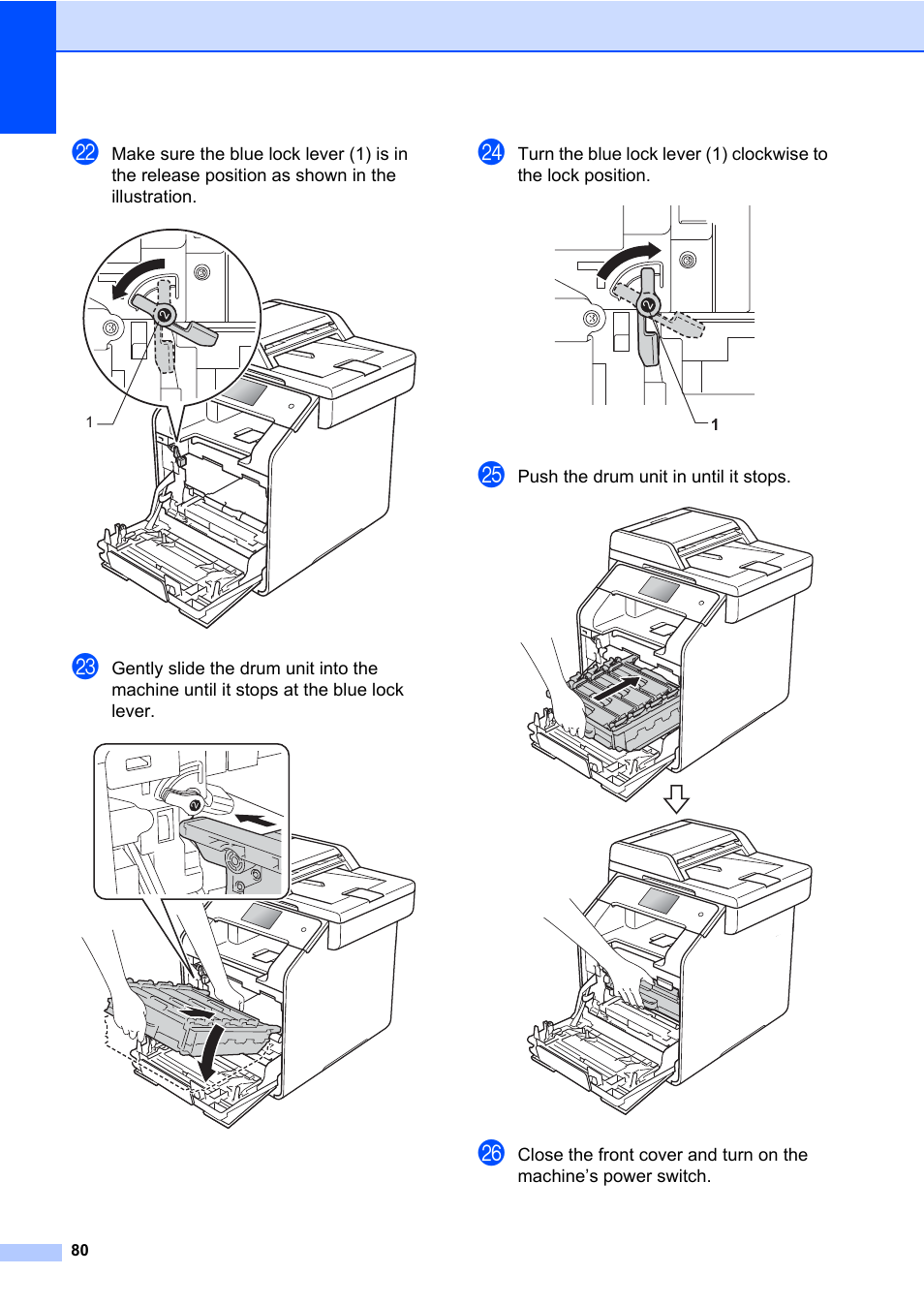 Brother MFC-L8600CDW User Manual | Page 86 / 108
