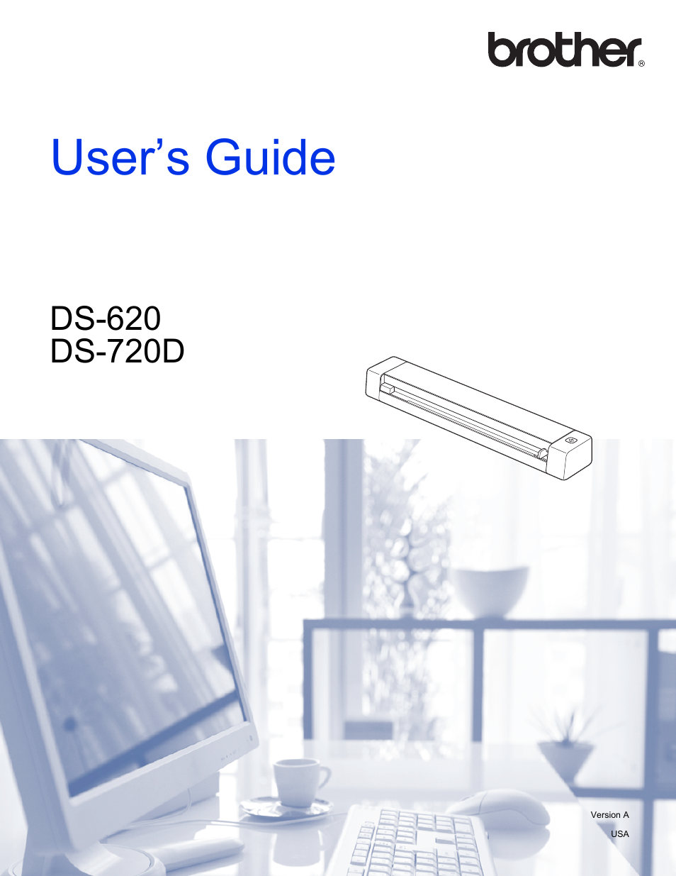 Brother DS-720D User Manual | 60 pages