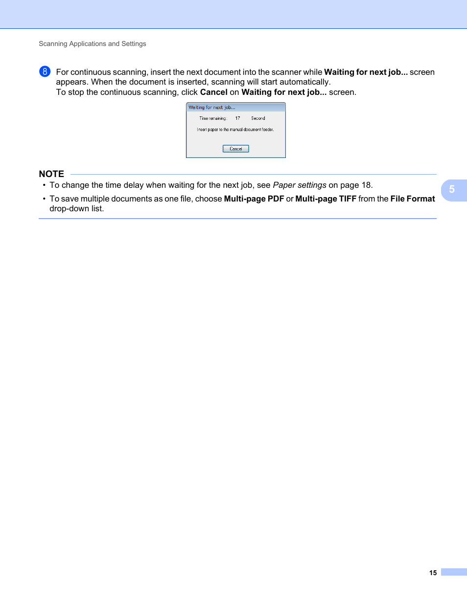 Brother DS-720D User Manual | Page 20 / 60
