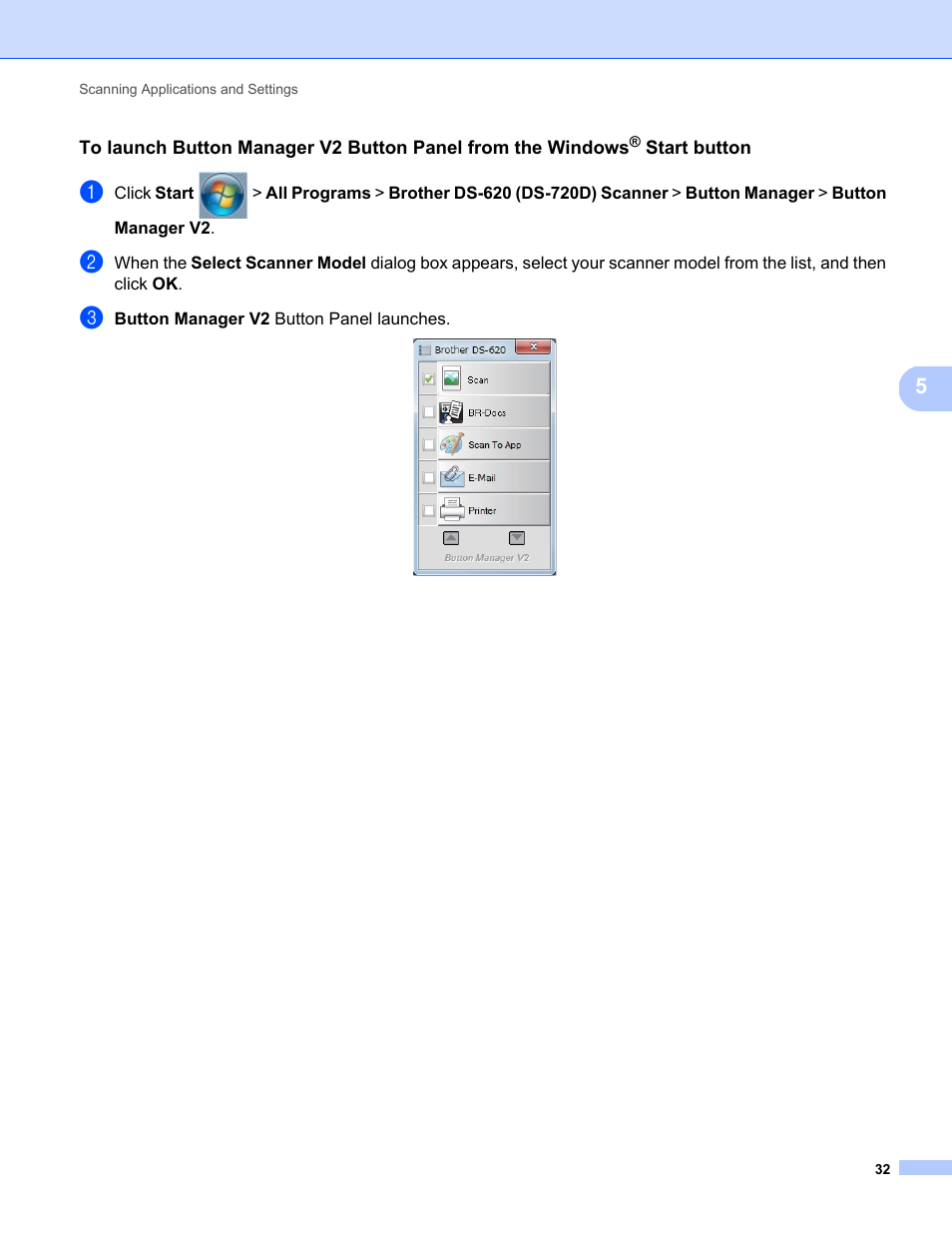 Brother DS-720D User Manual | Page 37 / 60