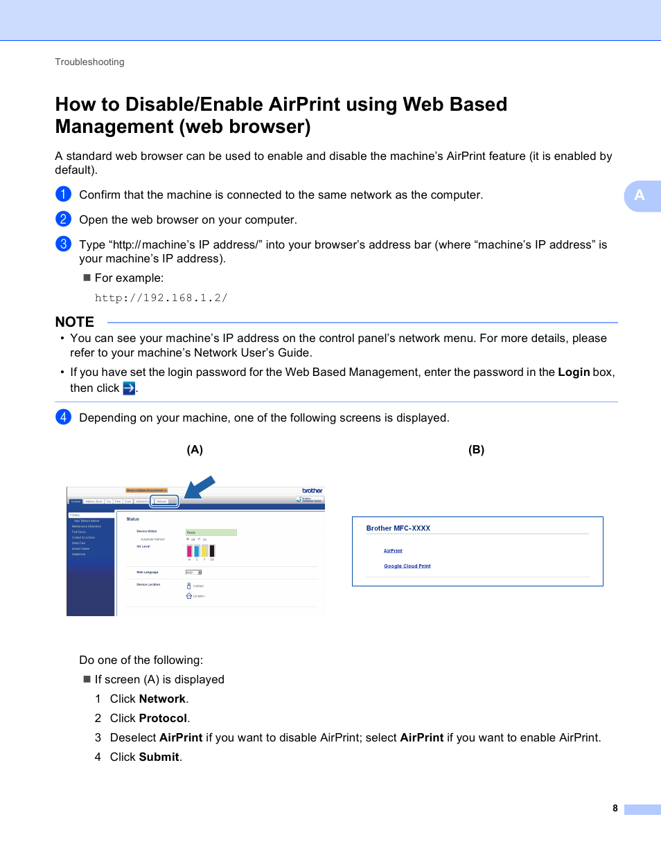 Brother MFC-J4310DW User Manual | Page 11 / 13