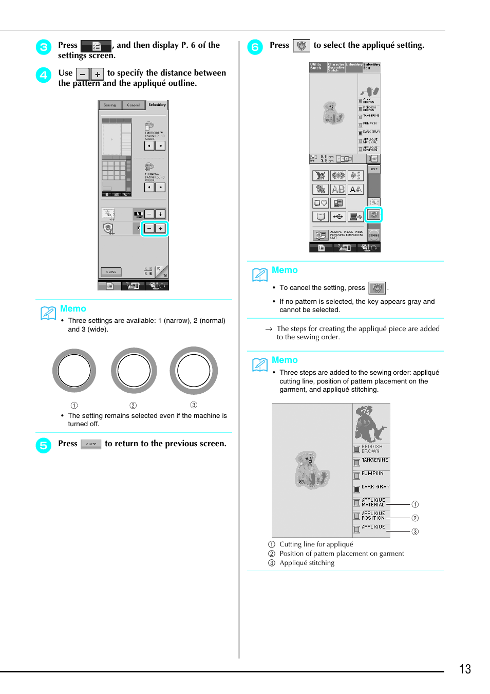 Brother Innov-is 4750D User Manual | Page 14 / 26