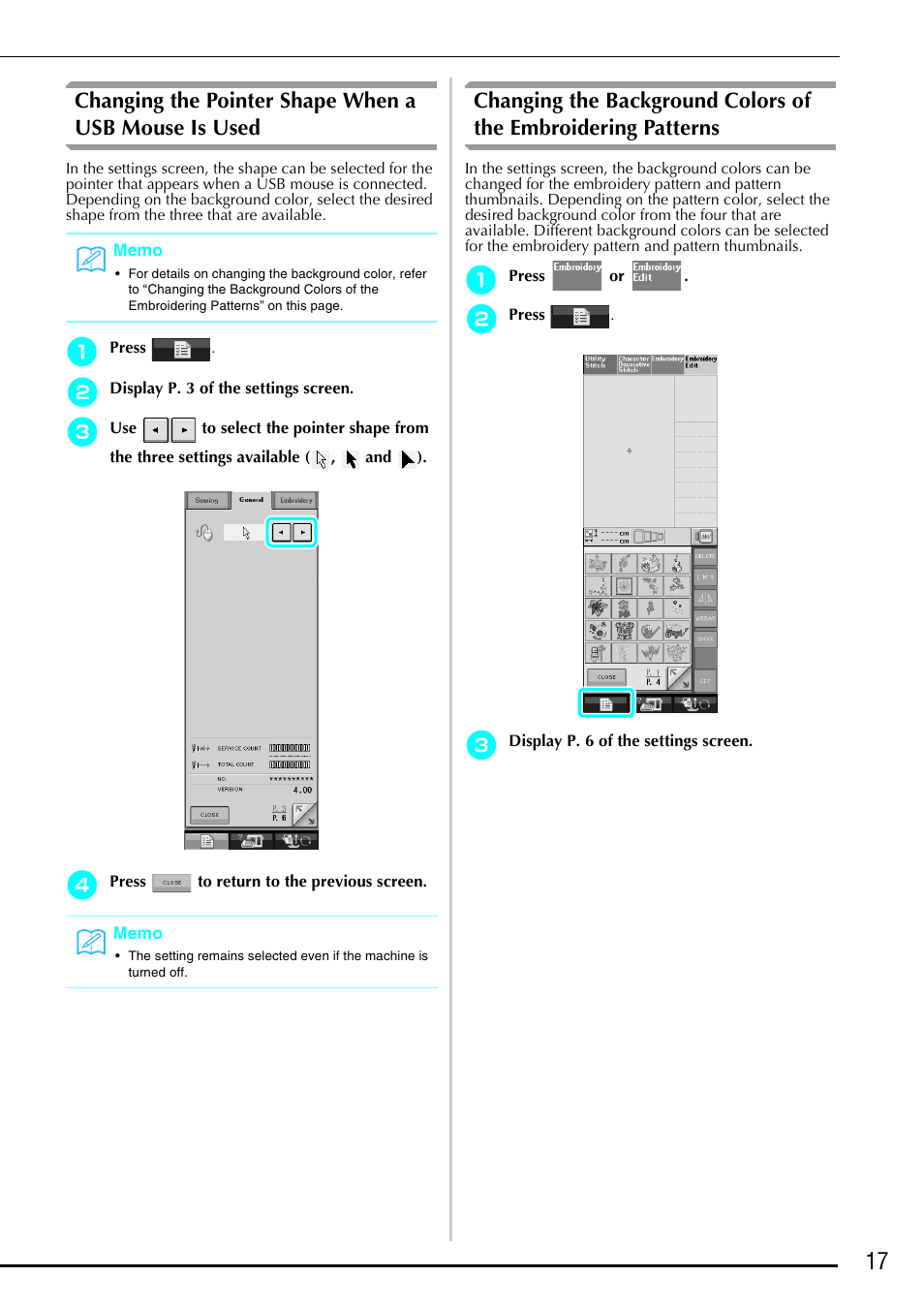 Brother Innov-is 4750D User Manual | Page 18 / 26