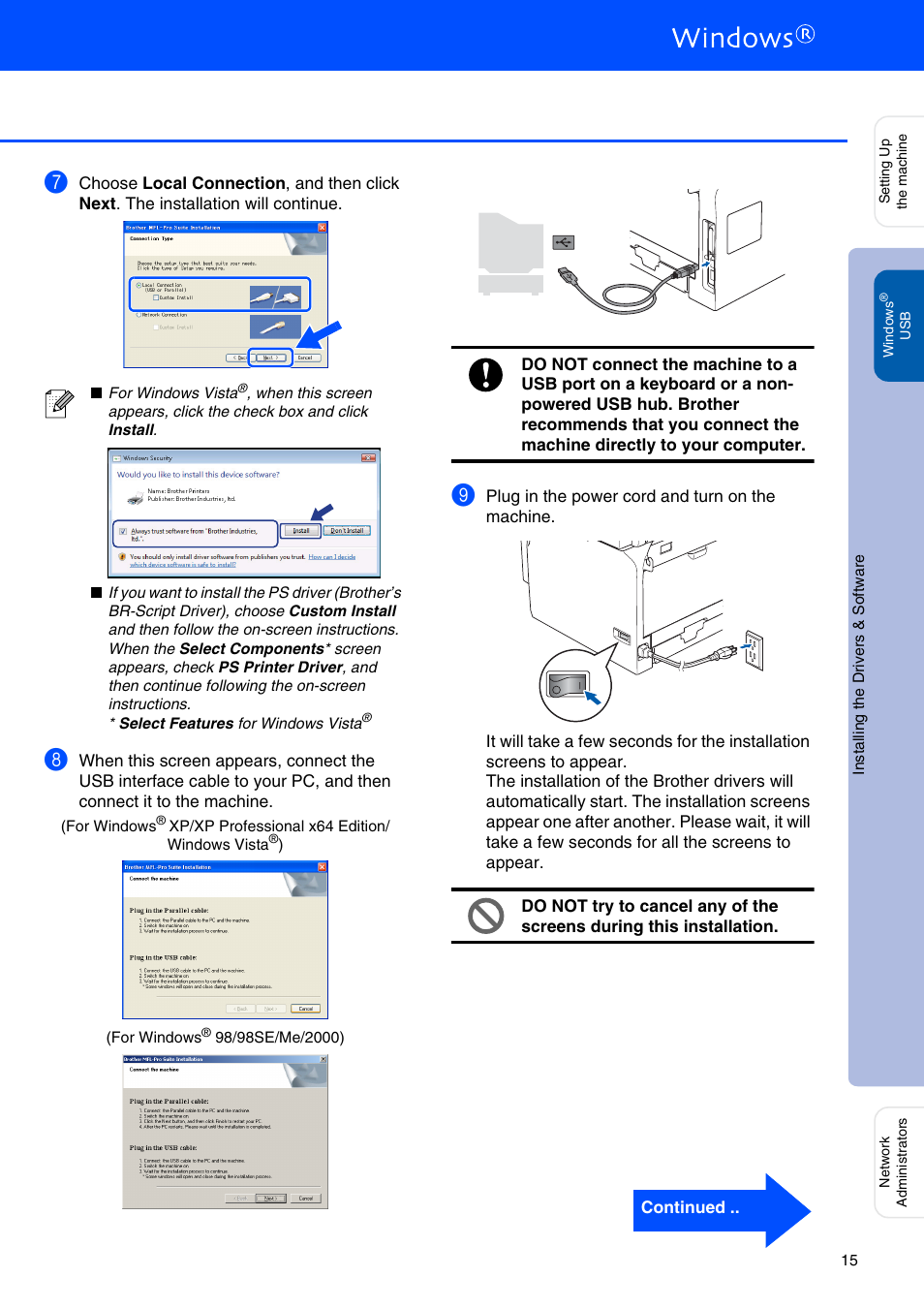 Brother MFC-8670DN User Manual | Page 17 / 48
