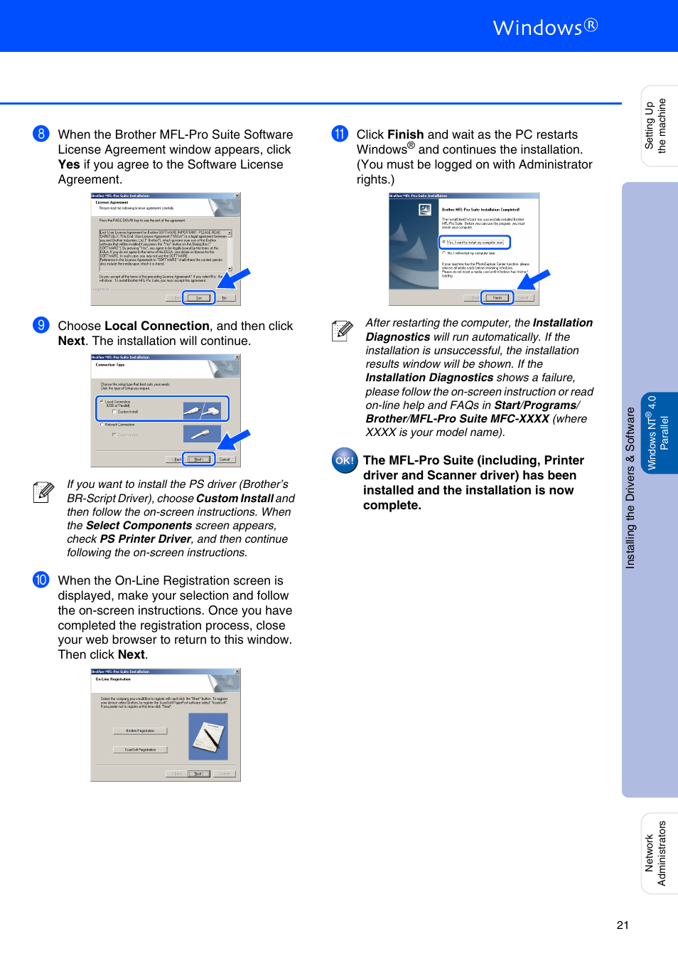 Brother MFC-8670DN User Manual | Page 23 / 48