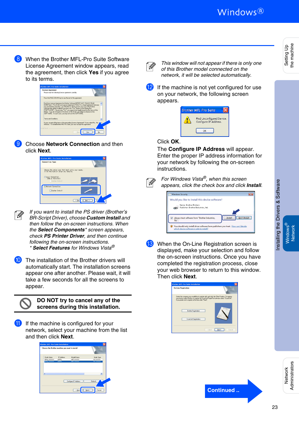 Brother MFC-8670DN User Manual | Page 25 / 48