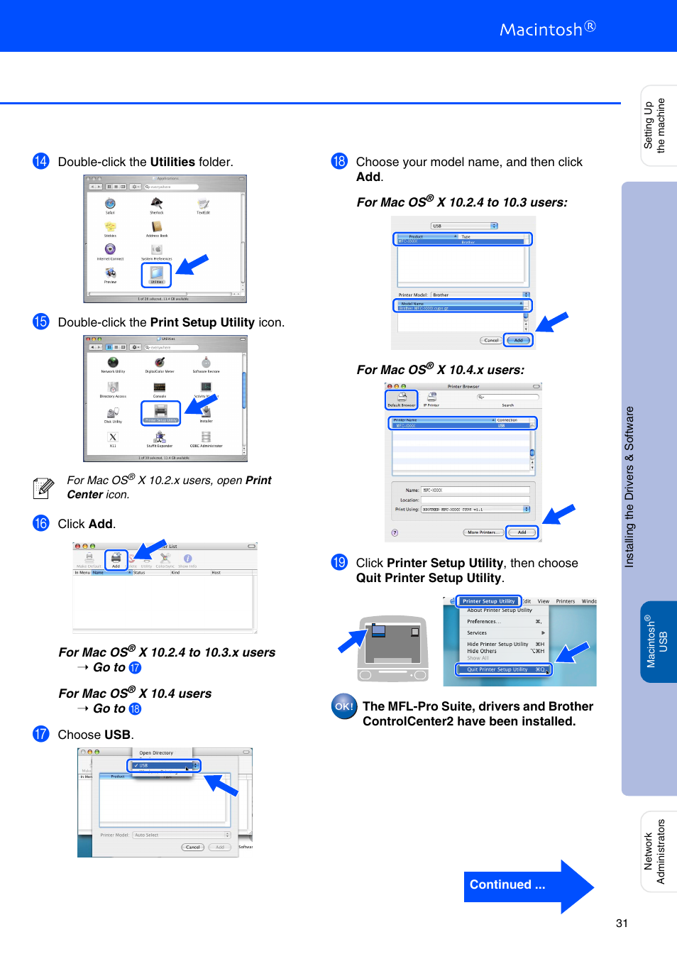 Brother MFC-8670DN User Manual | Page 33 / 48