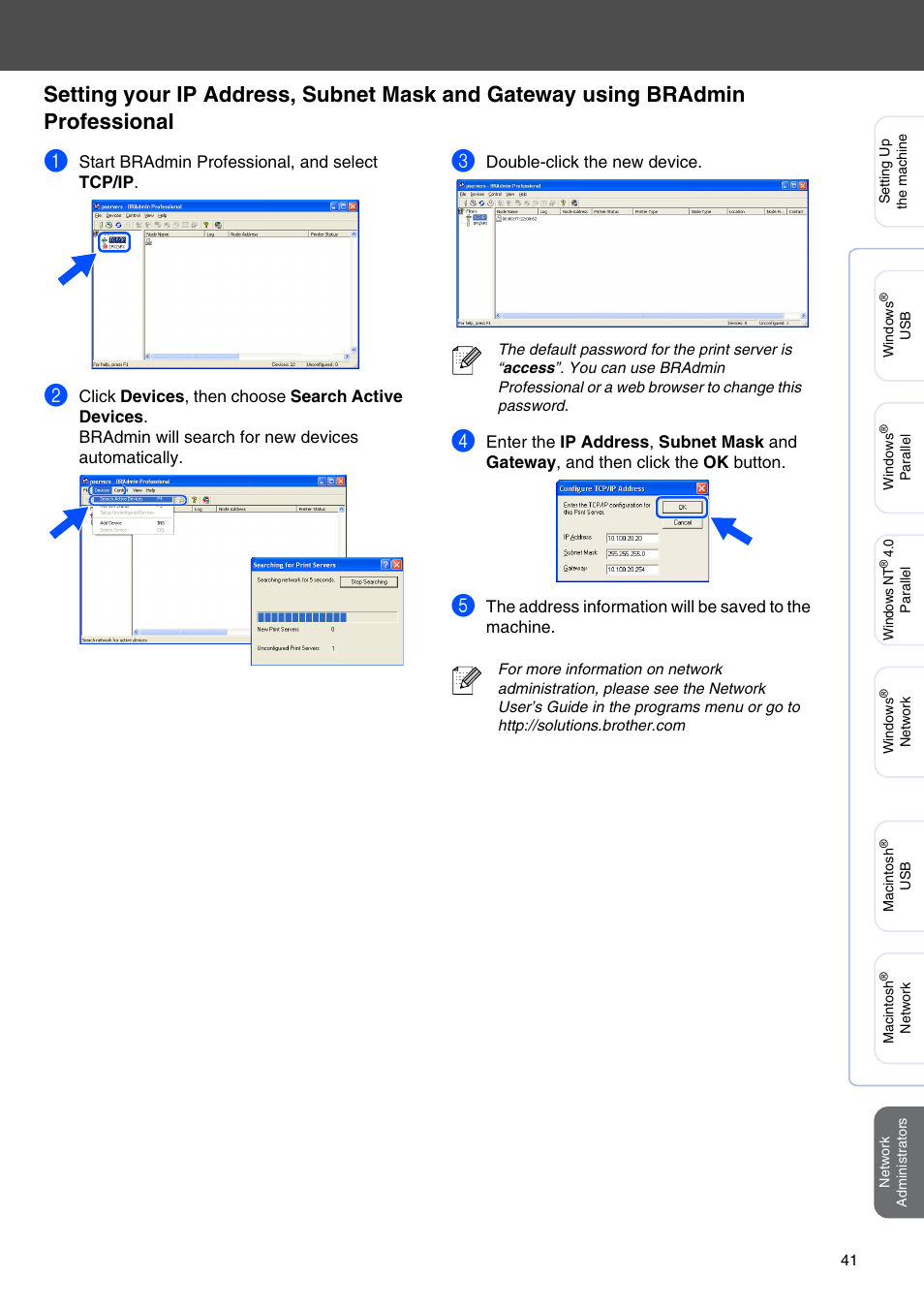 Brother MFC-8670DN User Manual | Page 43 / 48