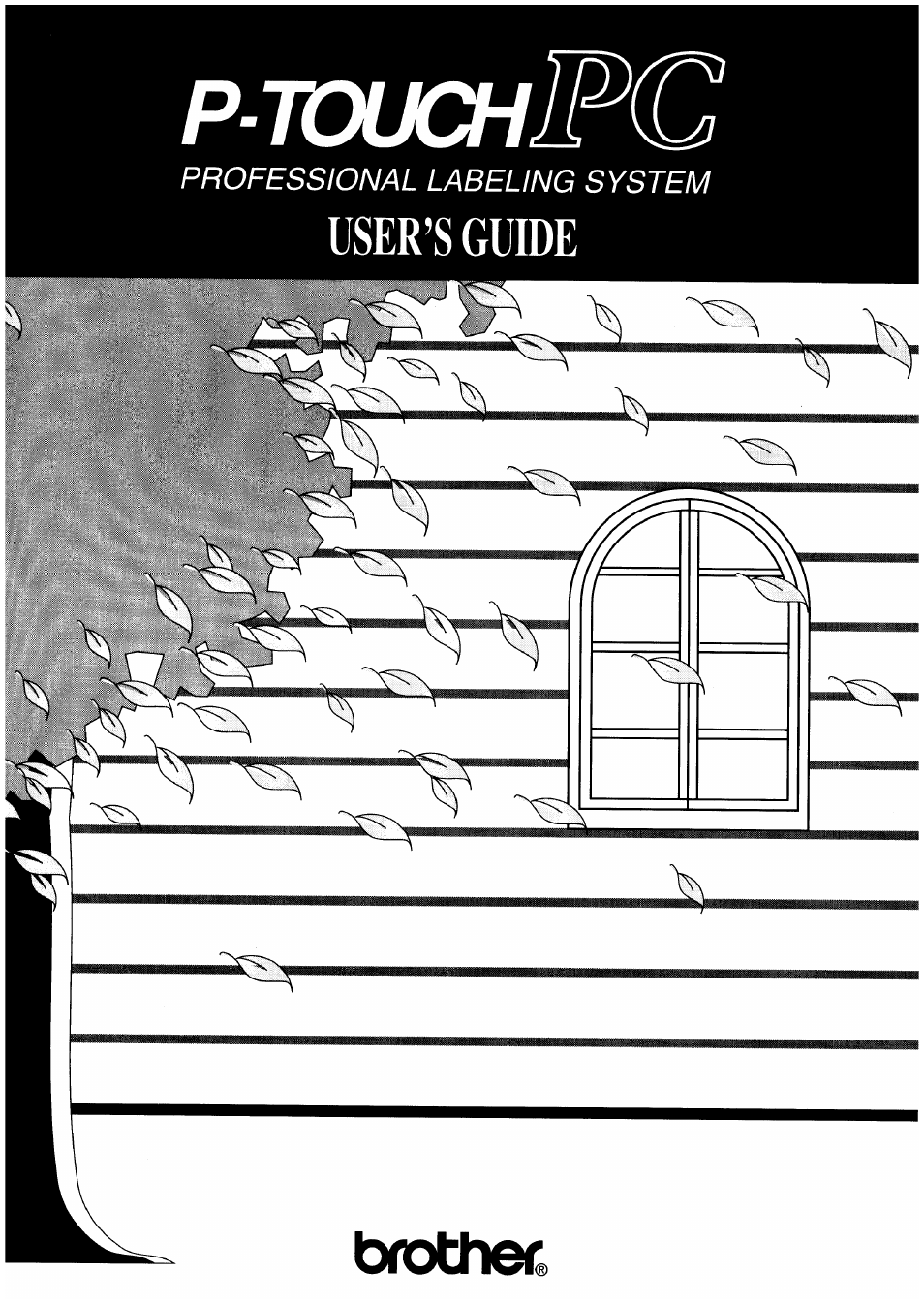 Brother P-TOUCH PC User Manual | 22 pages