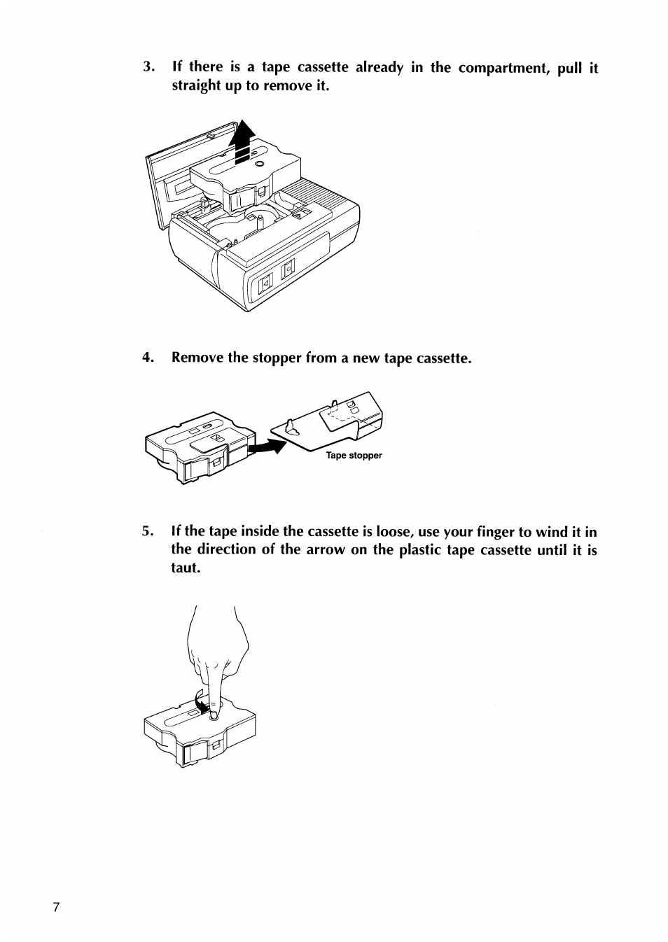 Brother P-TOUCH PC User Manual | Page 10 / 22