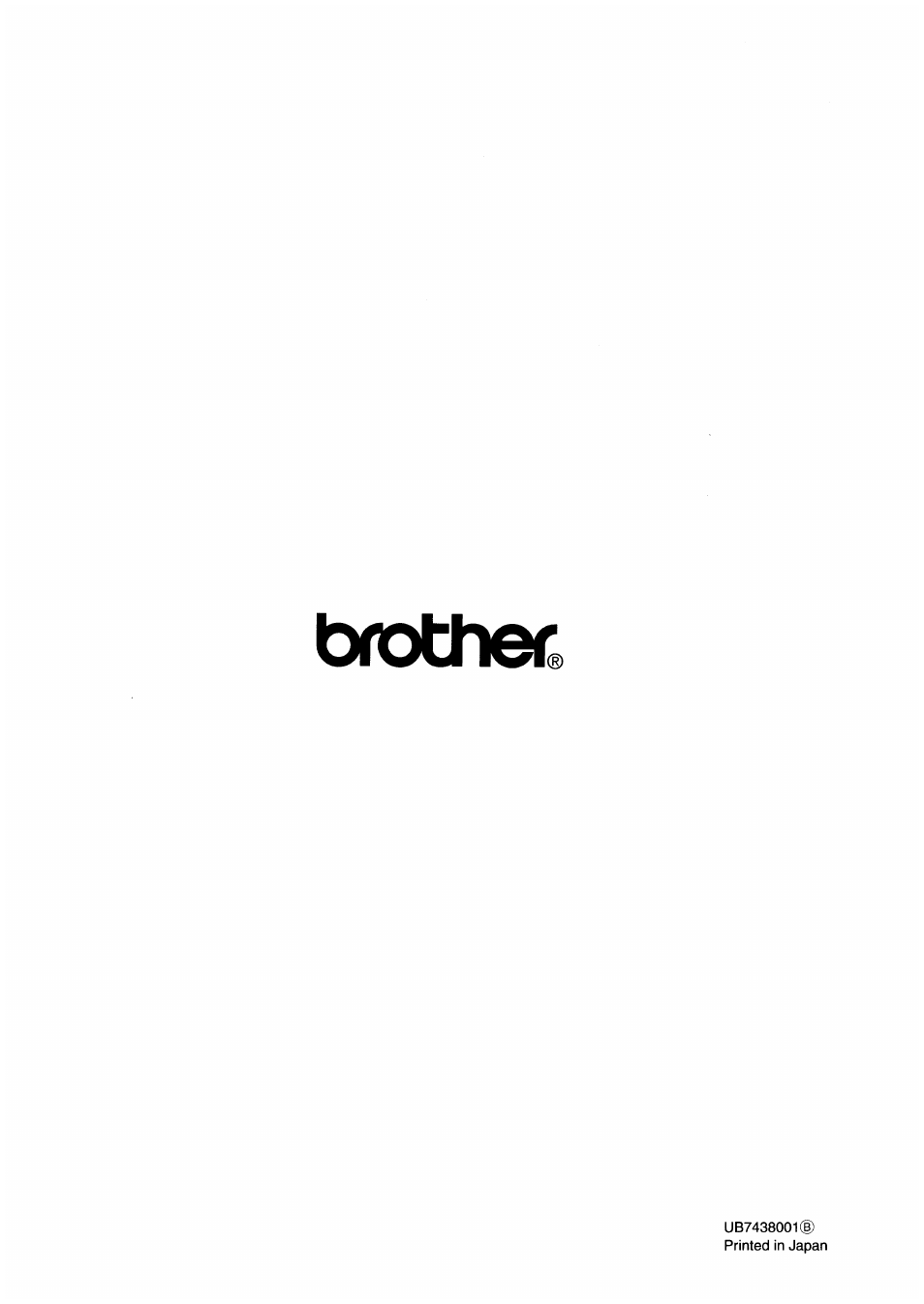Brother | Brother P-TOUCH PC User Manual | Page 22 / 22