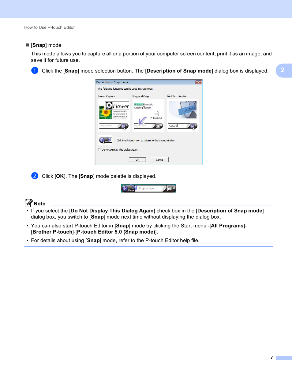 Brother RJ-4040 User Manual | Page 10 / 41