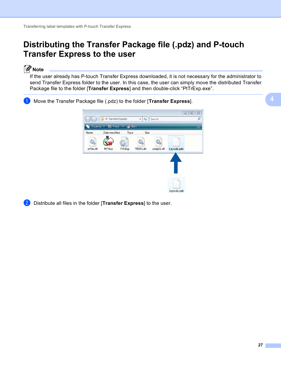 Brother RJ-4040 User Manual | Page 30 / 41