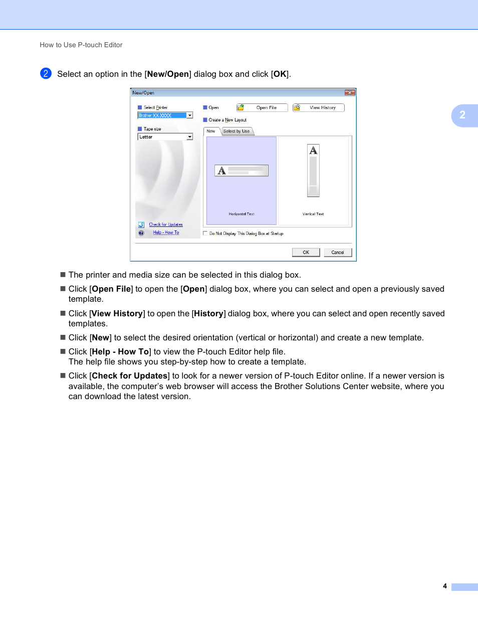 Brother RJ-4040 User Manual | Page 7 / 41