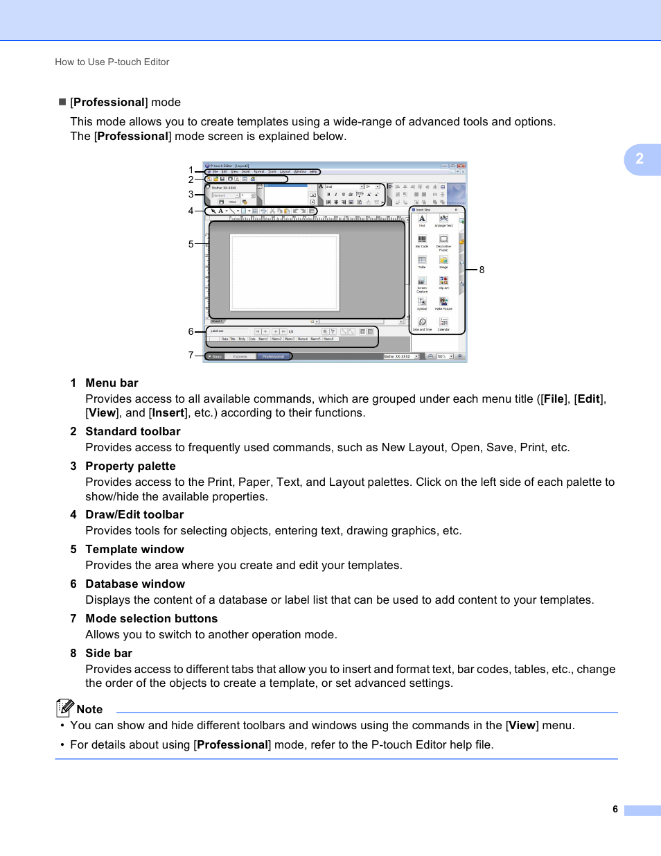 Brother RJ-4040 User Manual | Page 9 / 41