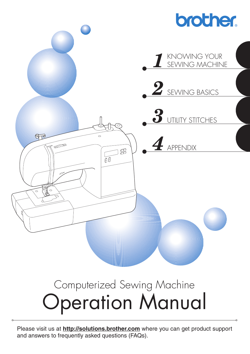 Brother SB700T User Manual | 72 pages