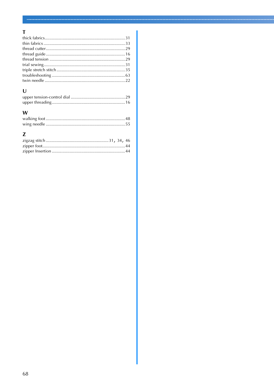 Brother SB700T User Manual | Page 70 / 72