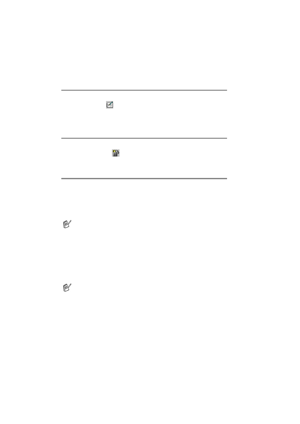 Editing member information, Deleting a member or group, Exporting the address book | Brother FAX 1920CN User Manual | Page 36 / 66