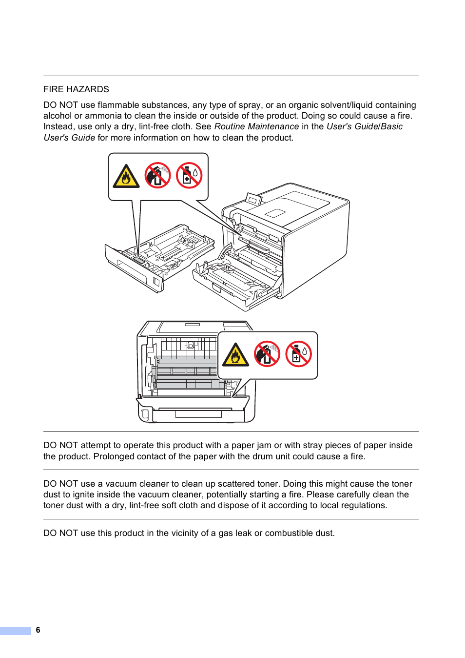 Brother MFC-9460CDN User Manual | Page 6 / 20