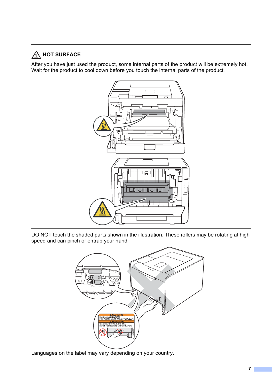 Brother MFC-9460CDN User Manual | Page 7 / 20