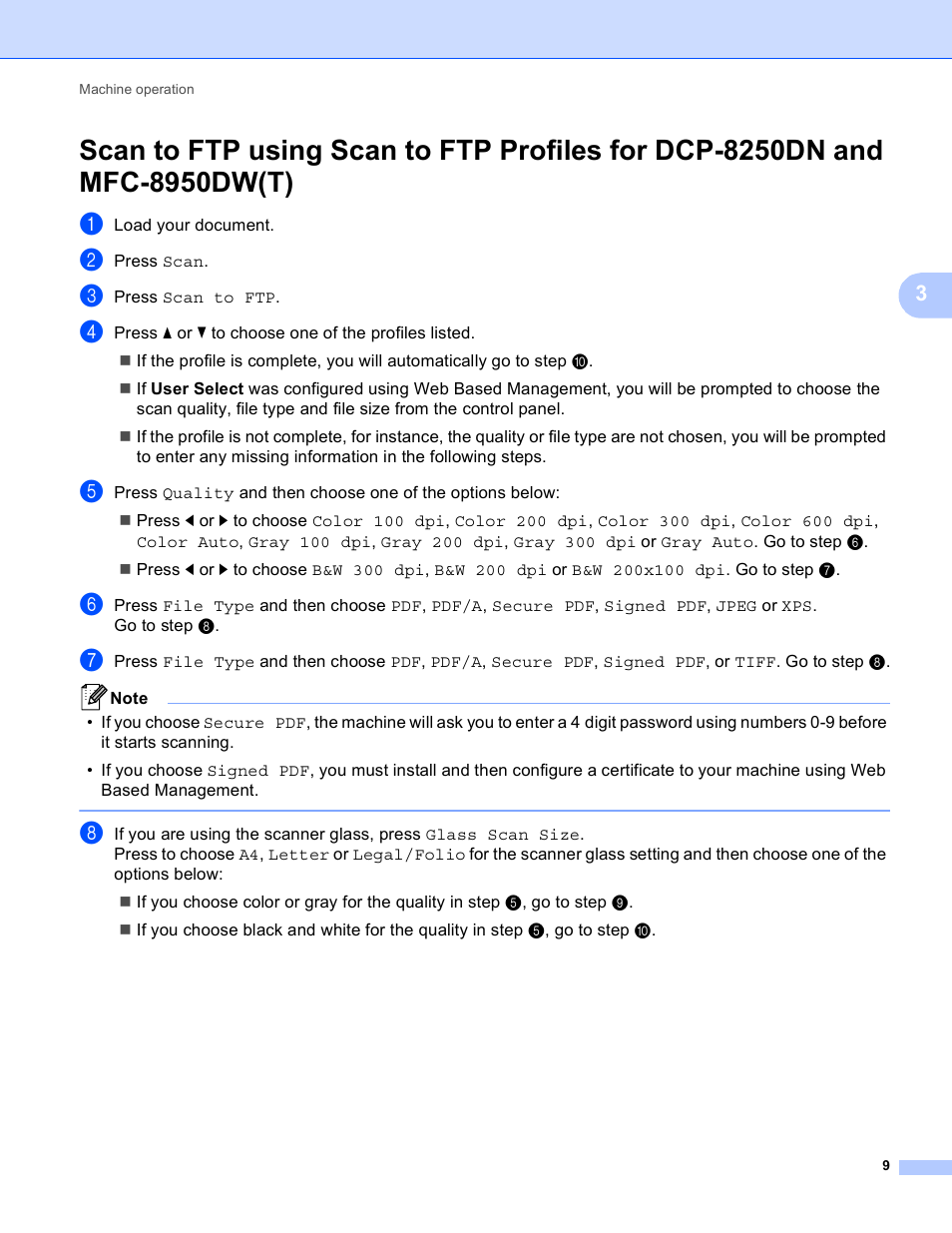 Brother MFC-8710DW User Manual | Page 12 / 27