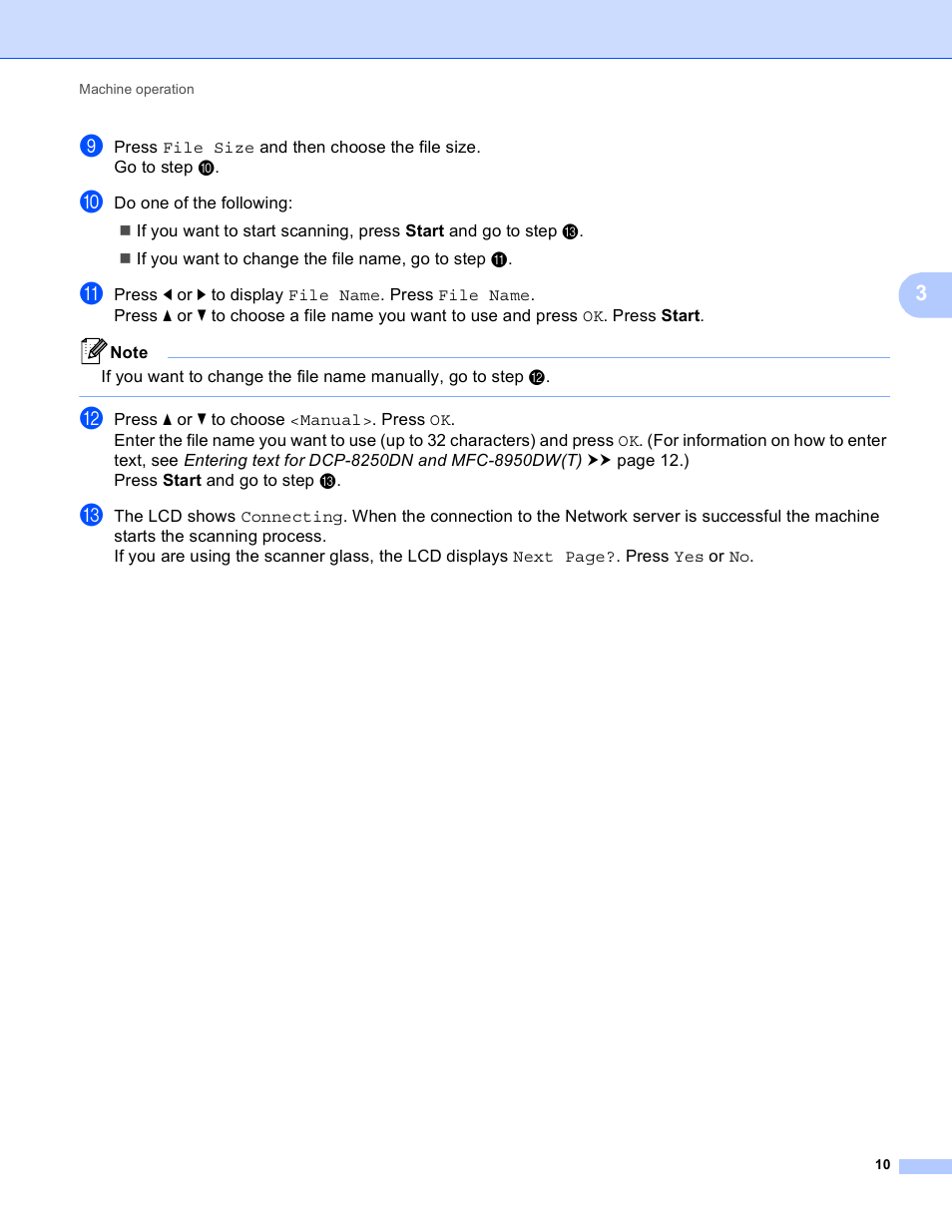 Brother MFC-8710DW User Manual | Page 13 / 27