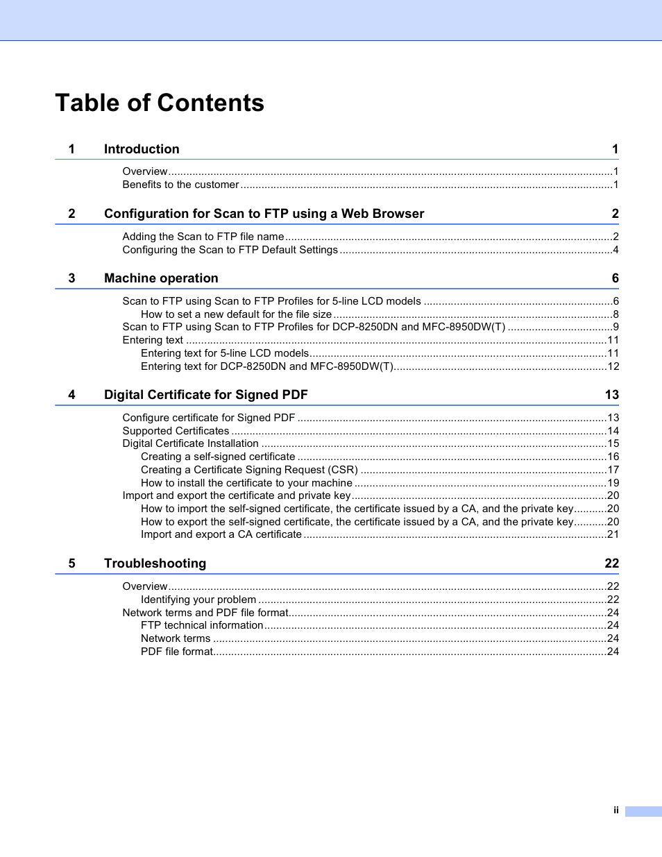 Brother MFC-8710DW User Manual | Page 3 / 27