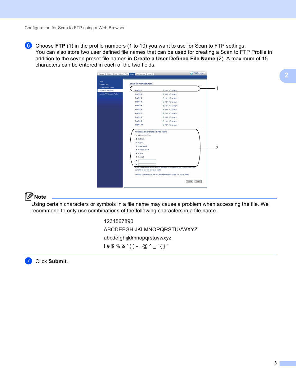 Brother MFC-8710DW User Manual | Page 6 / 27