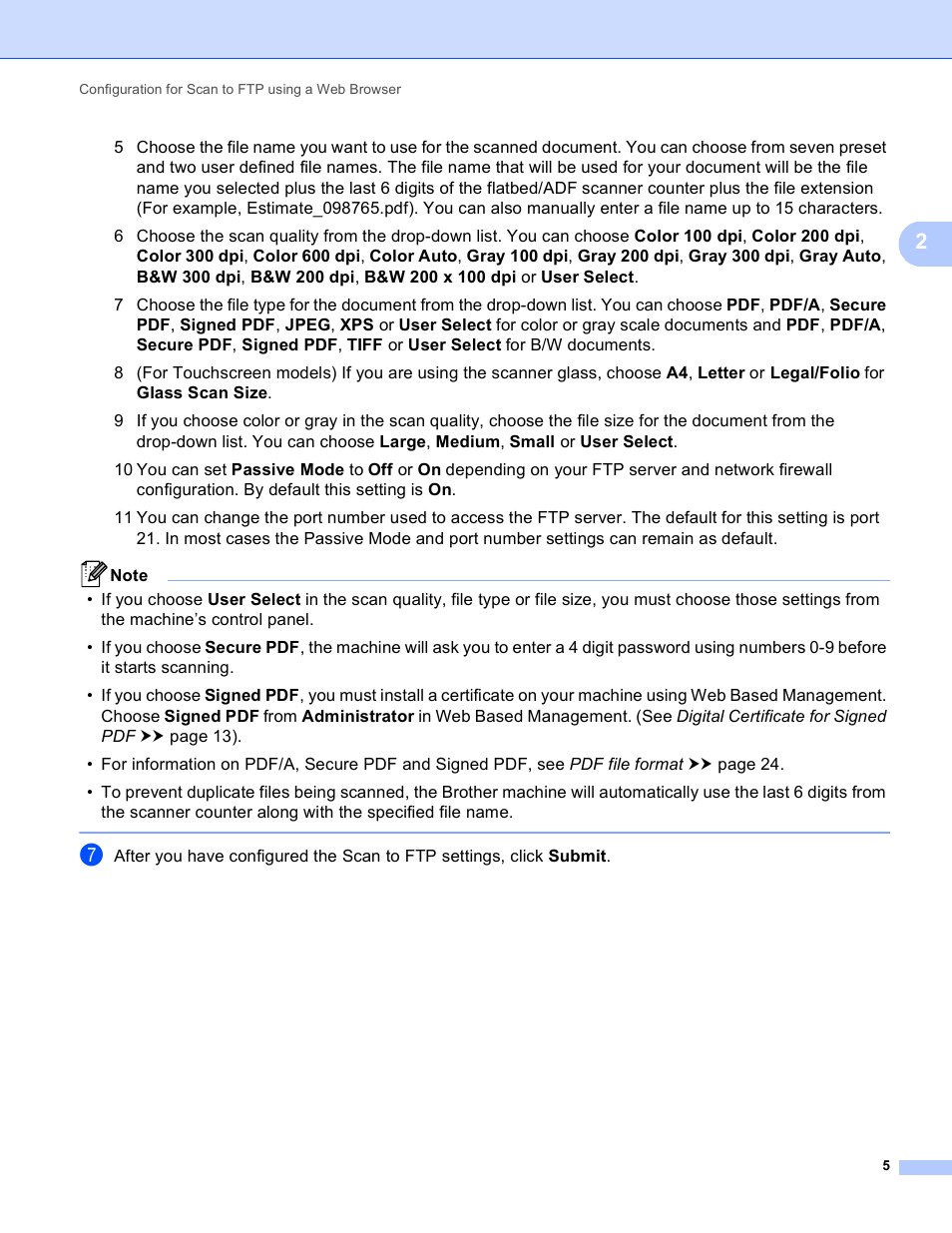 Brother MFC-8710DW User Manual | Page 8 / 27