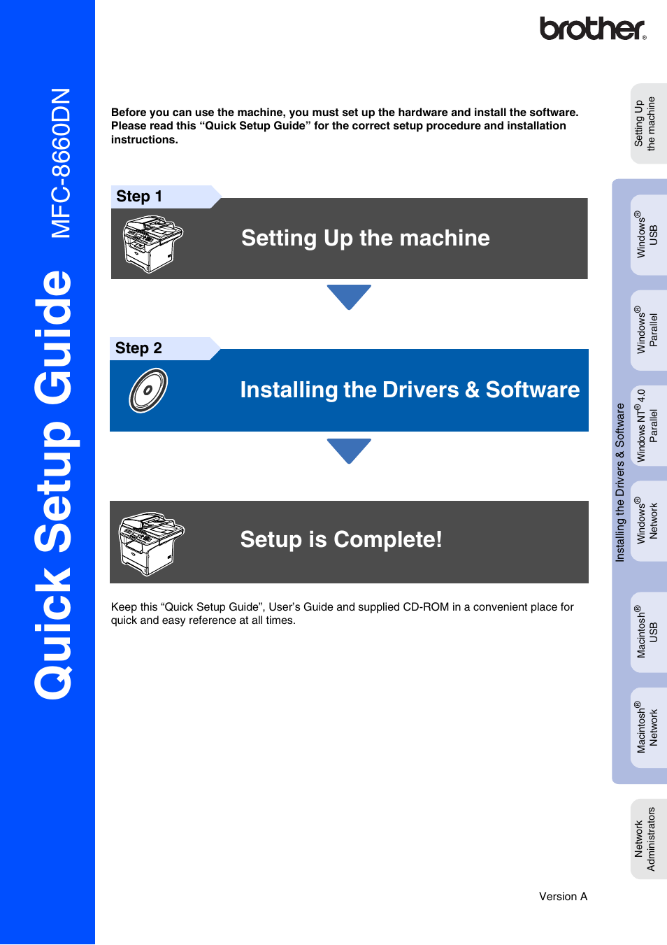 Brother MFC-8660DN User Manual | 41 pages