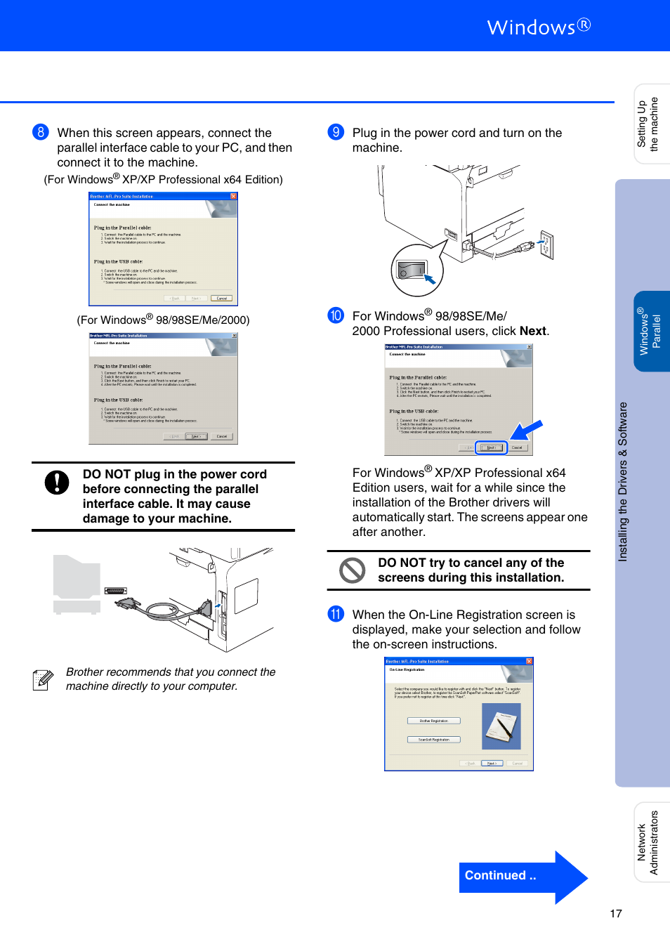 Brother MFC-8660DN User Manual | Page 19 / 41