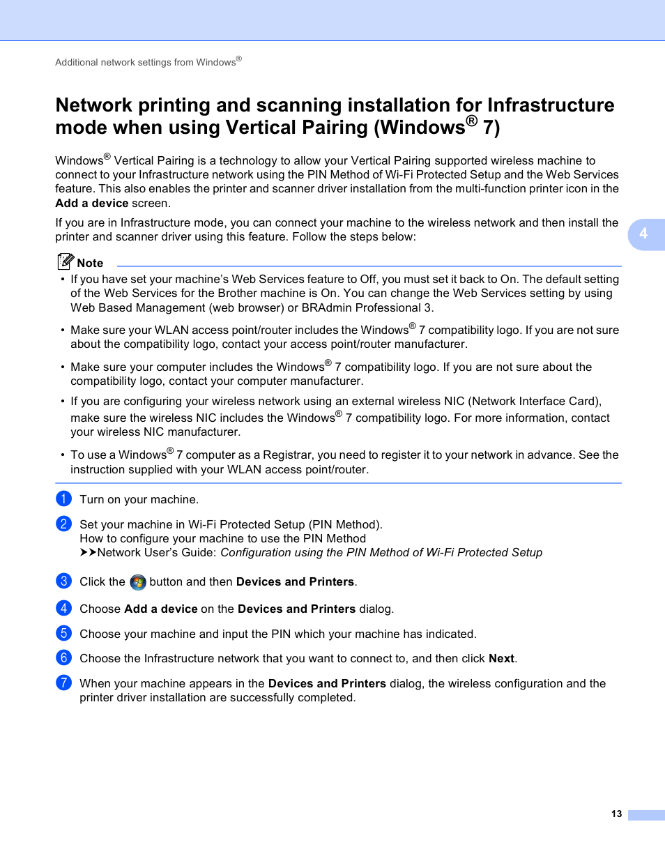 Windows | Brother MFC-J430W User Manual | Page 16 / 21