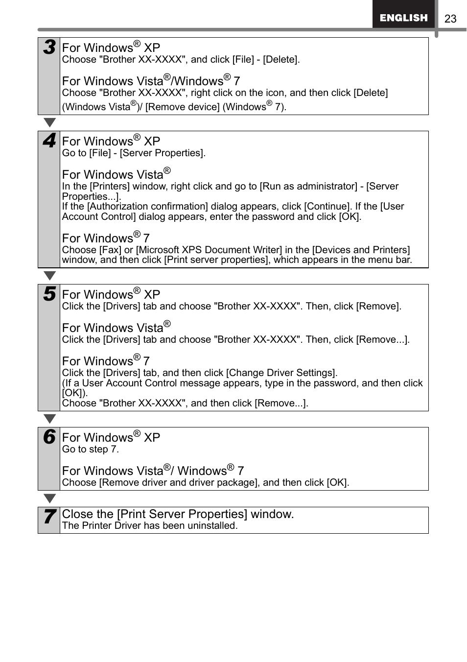 Brother QL-500 User Manual | Page 23 / 62